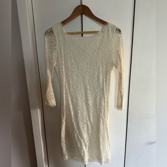 NEW Diane von Furstenberg Zarita Dress in Ivory - Picture 3 of 5